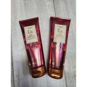 Bath & Body Works Ruby Apple And Rosewood Cream Hyaluronic Acid Shea Butter X 2